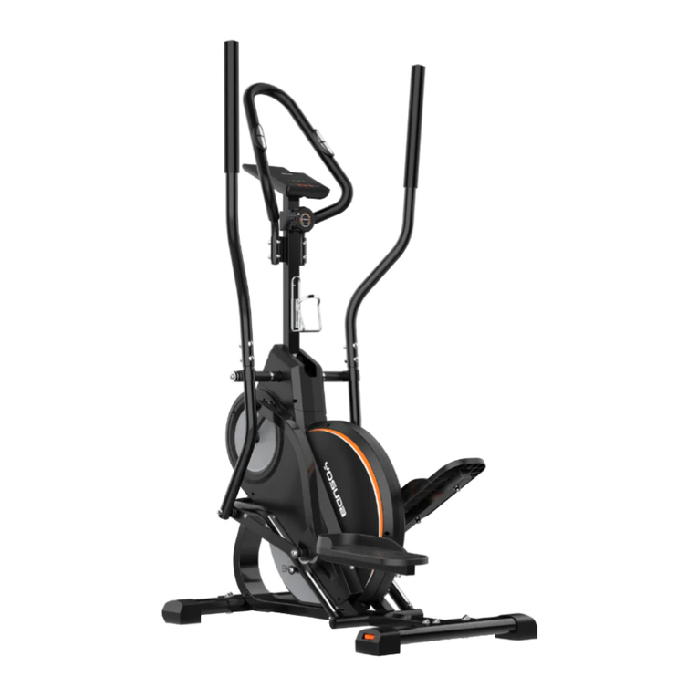 YOSUDA CARDIO CLIMBER user manual YOSUDA CARDIO CLIMBER user manual