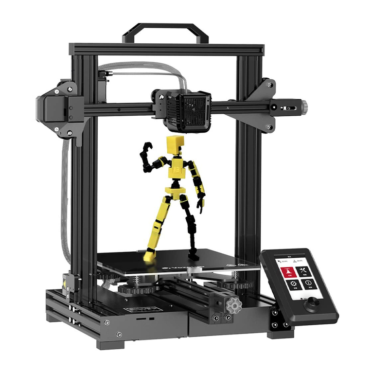 Voxelab Aquila X2 User manual