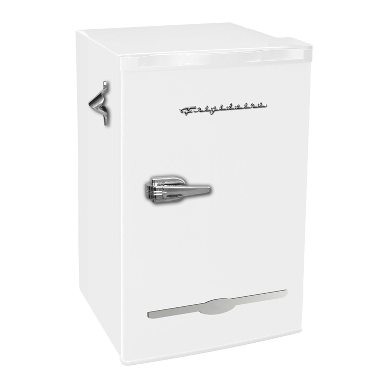 Frigidaire EFR376 User manual