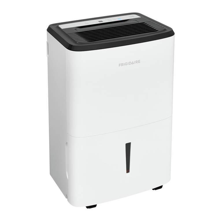 Frigidaire FFAP5033W1 User manual