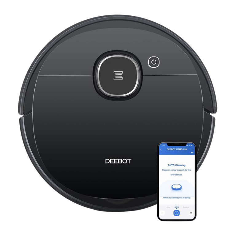 ECOVACS DEEBOT OZMO 920 user manual
