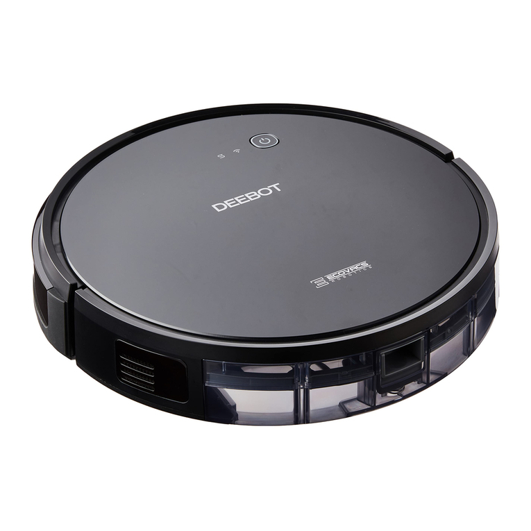 ECOVACS DEEBOT 601 User manual