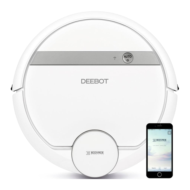 ECOVACS DEEBOT 900 user manual