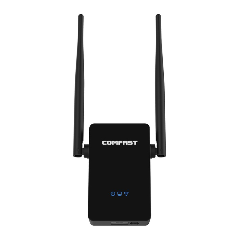 Comfast WR302S user manual Comfast WR302S user manual