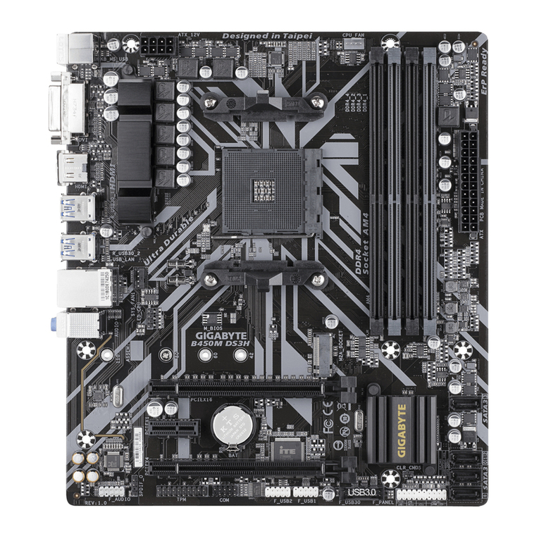Gigabyte B450M DS3H user manual