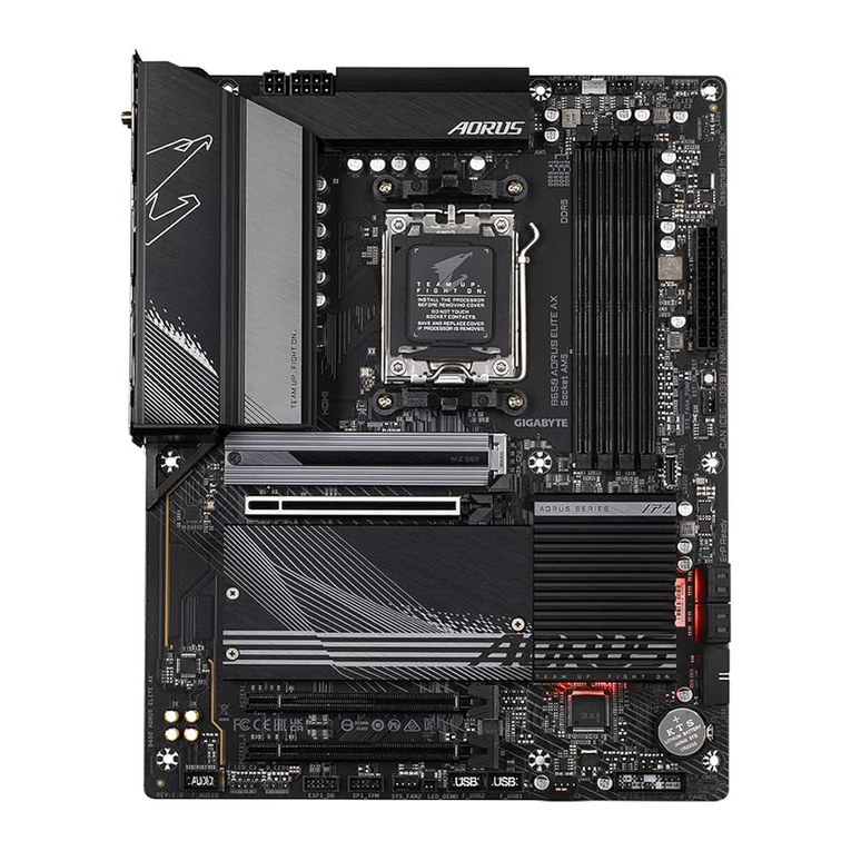 Gigabyte B650 AORUS ELITE AX user manual