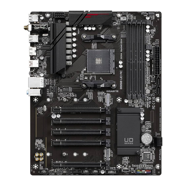 Gigabyte B550 UD AC User manual