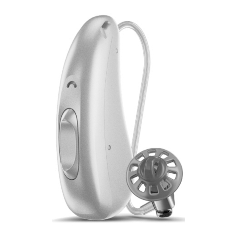 TruHearing TH 6 RIC LI user manual
