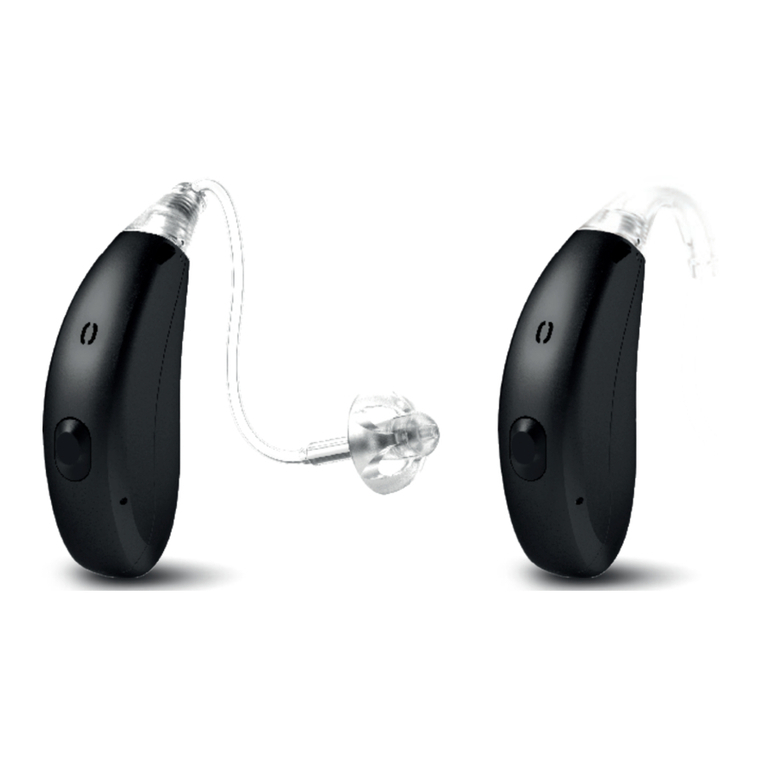 TruHearing TH Premium RIC LI 19 user manual