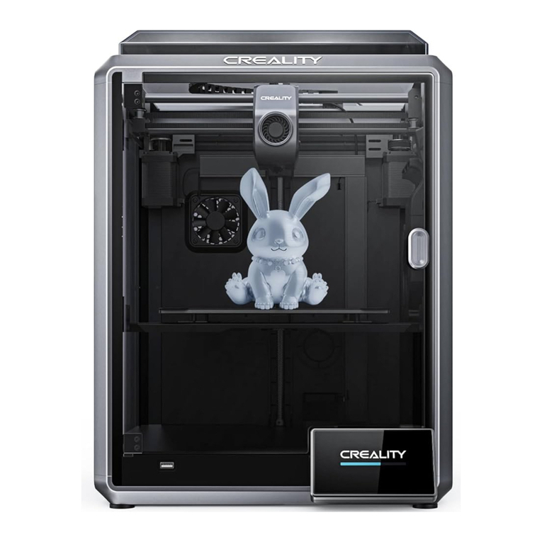 Creality K1 user manual