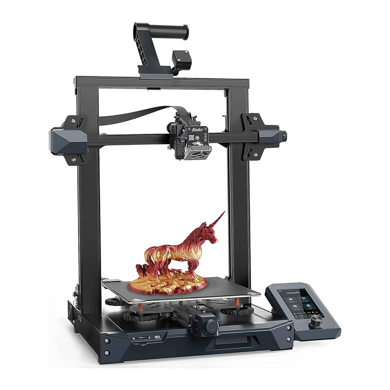 Creality Ender-3 S1 user manual