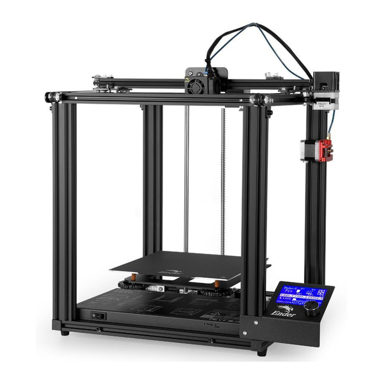 Creality Ender-5 user manual