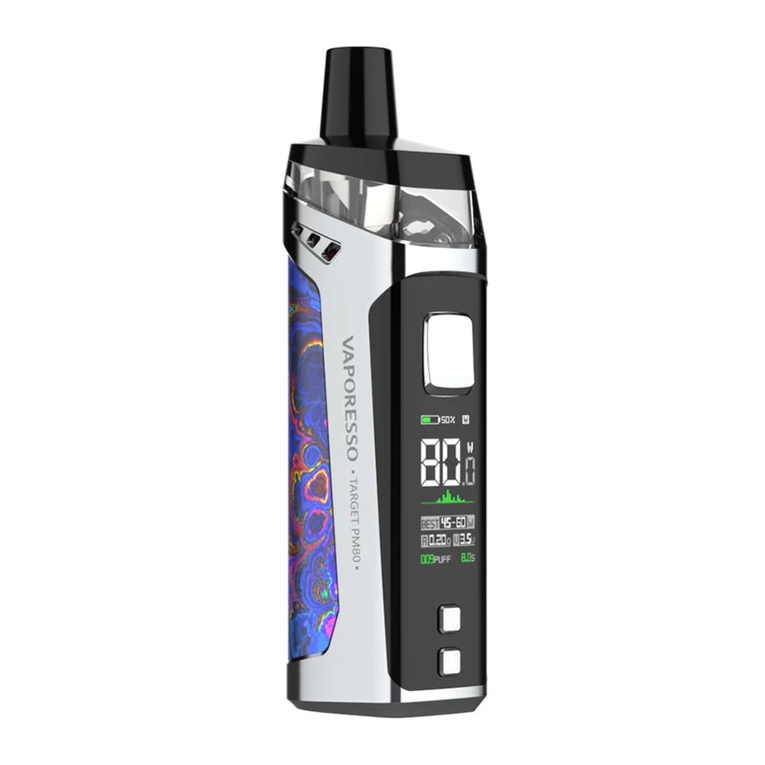 Vaporesso TARGET PM80 user manual