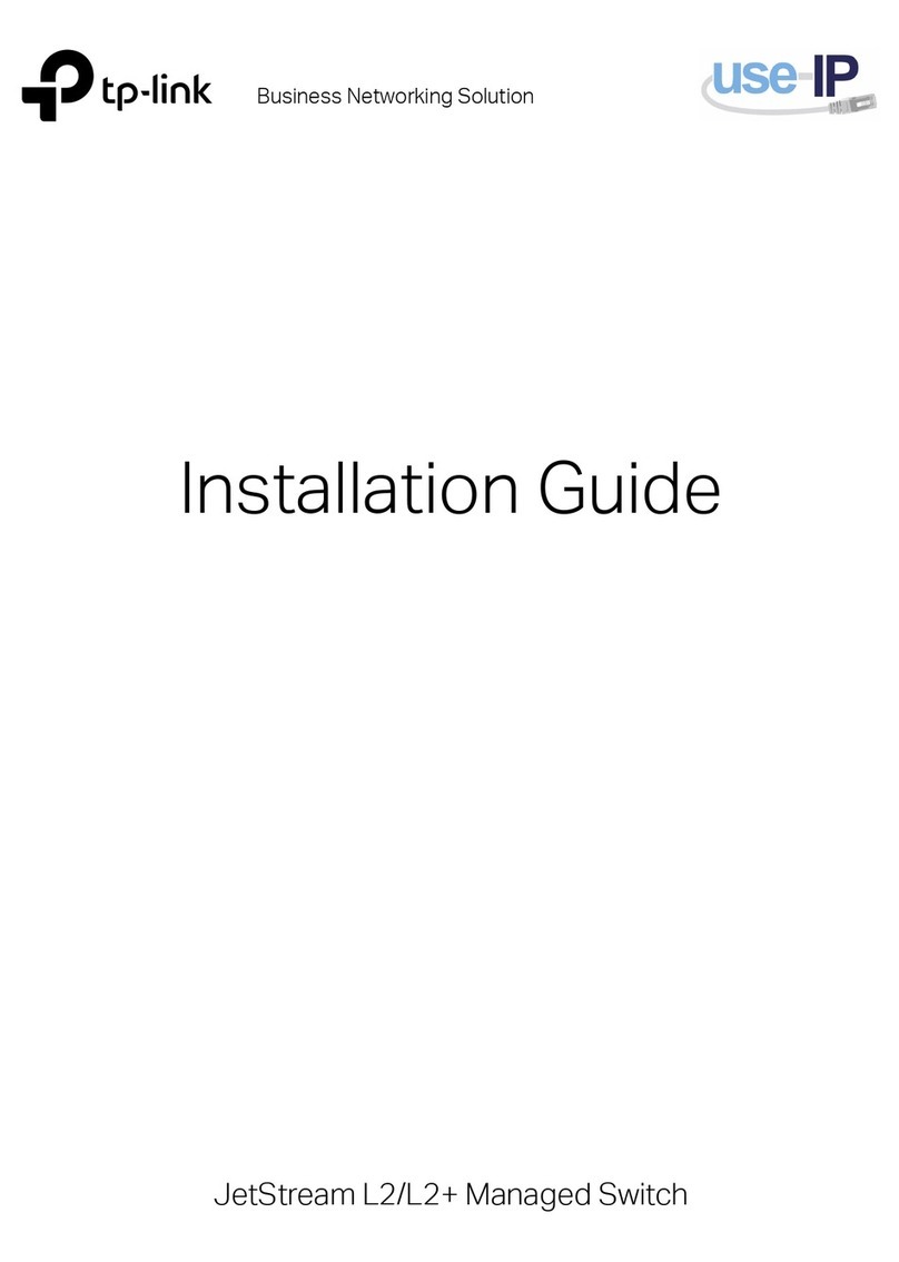 TP-Link TL-SG3428XPP-M2 installation guide