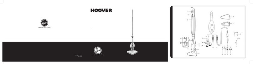 Hoover S2IN1300A User manual