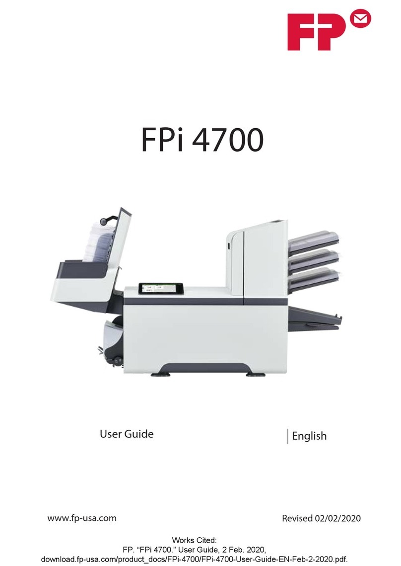 FP FPi 4700 user guide