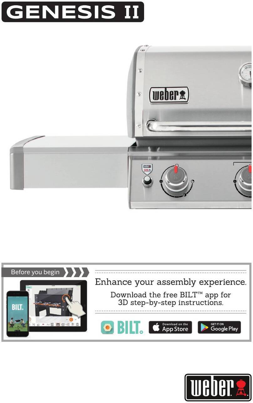 Weber GENESIS II User manual