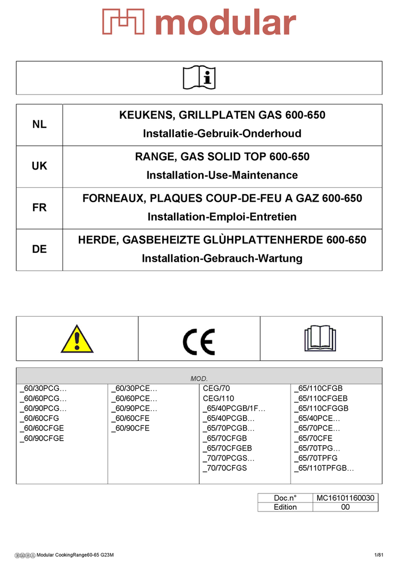 Modular 60/90CFGE Series Specification sheet