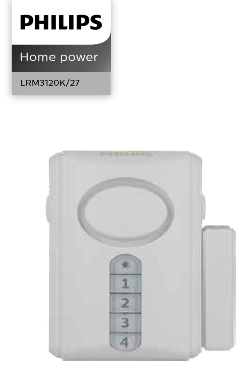 Philips LRM3120K/27 manual