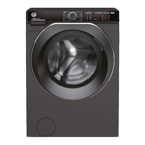 Hoover H-WASH 500 HWPD 69AMBC/1-S User manual