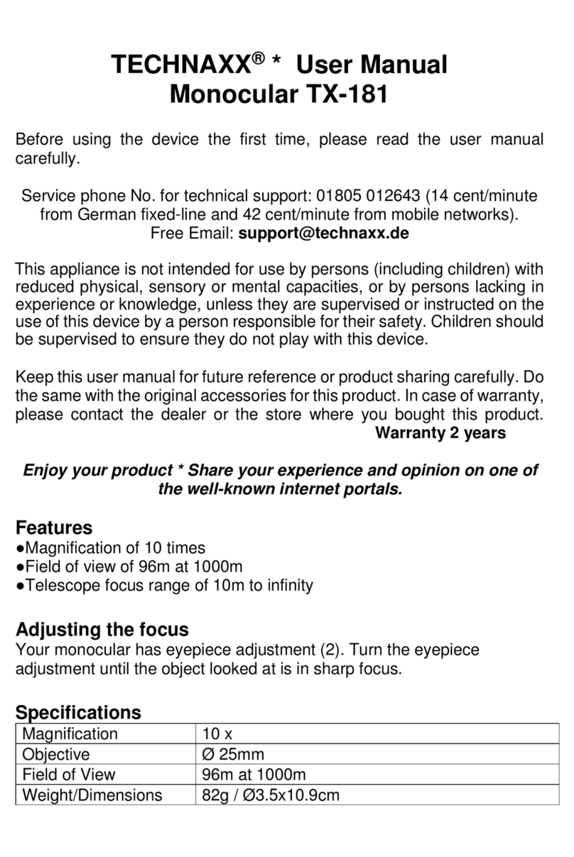 Technaxx TX-181 User manual