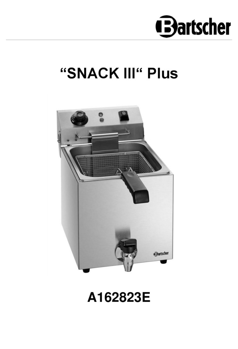 Bartscher SNACK III Plus User manual