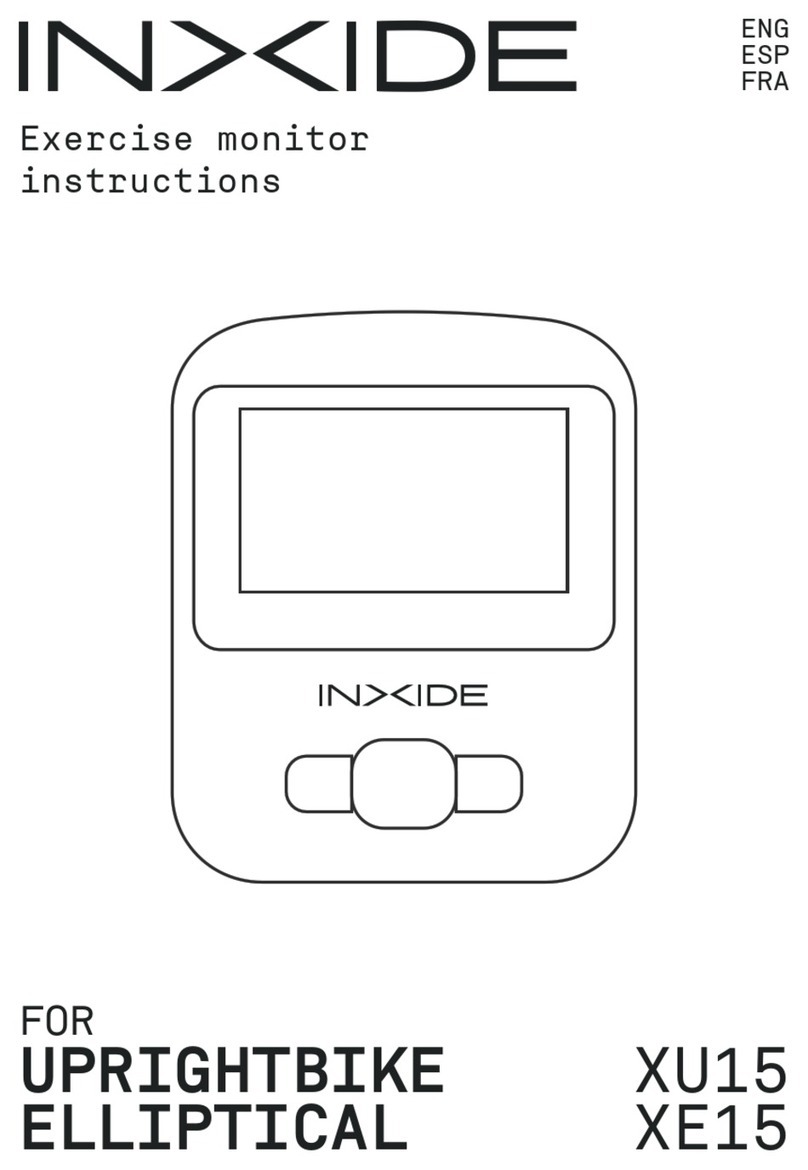 Inxide XU15 User manual