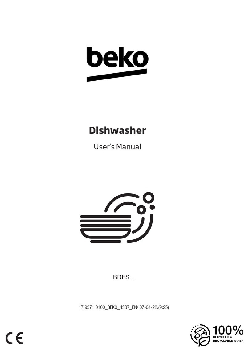 Beko BDFS26123XQ user manual