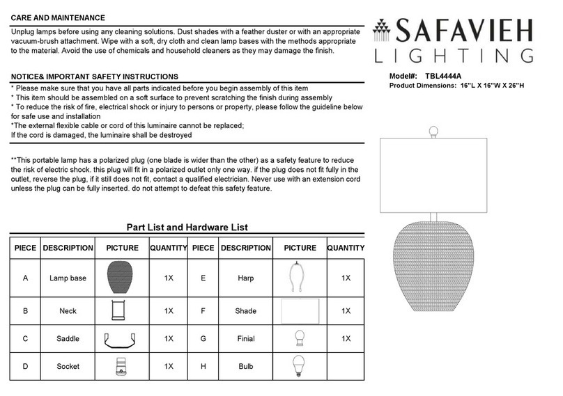 JONATHAN Y FIRTH User manual