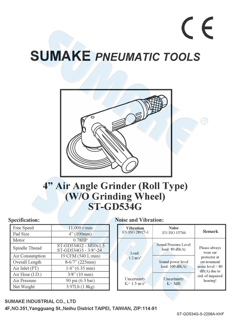 Sumake ST-GD534G manual