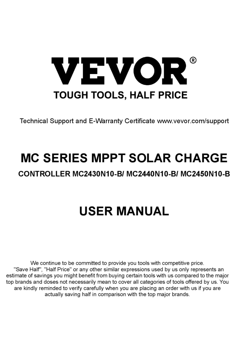 VEVOR MC Series user manual