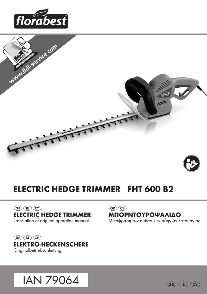 FLORABEST 79064 translation of original operation manual