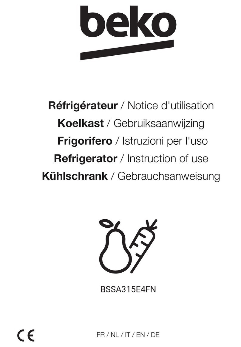 Beko BSSA315E4FN User manual Beko BSSA315E4FN User manual
