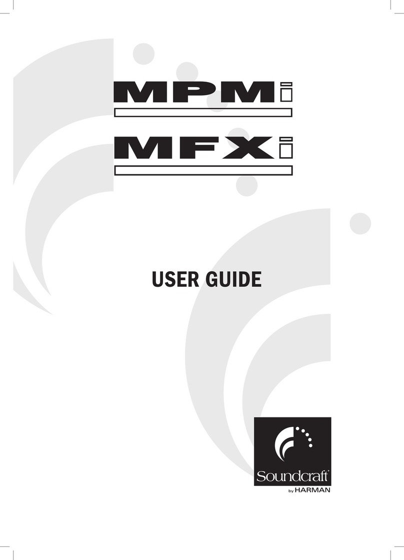 Harman SoundCraft MPMo user guide