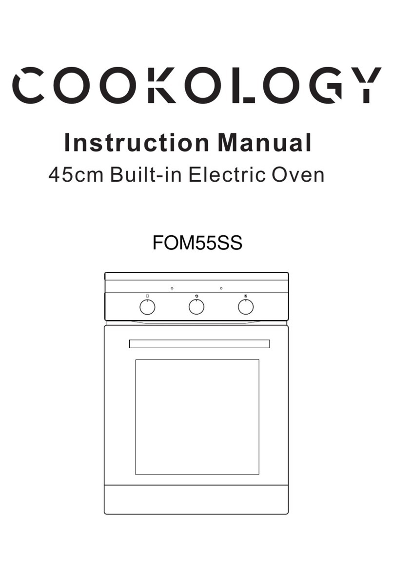 Cookology FOM55SS instruction manual
