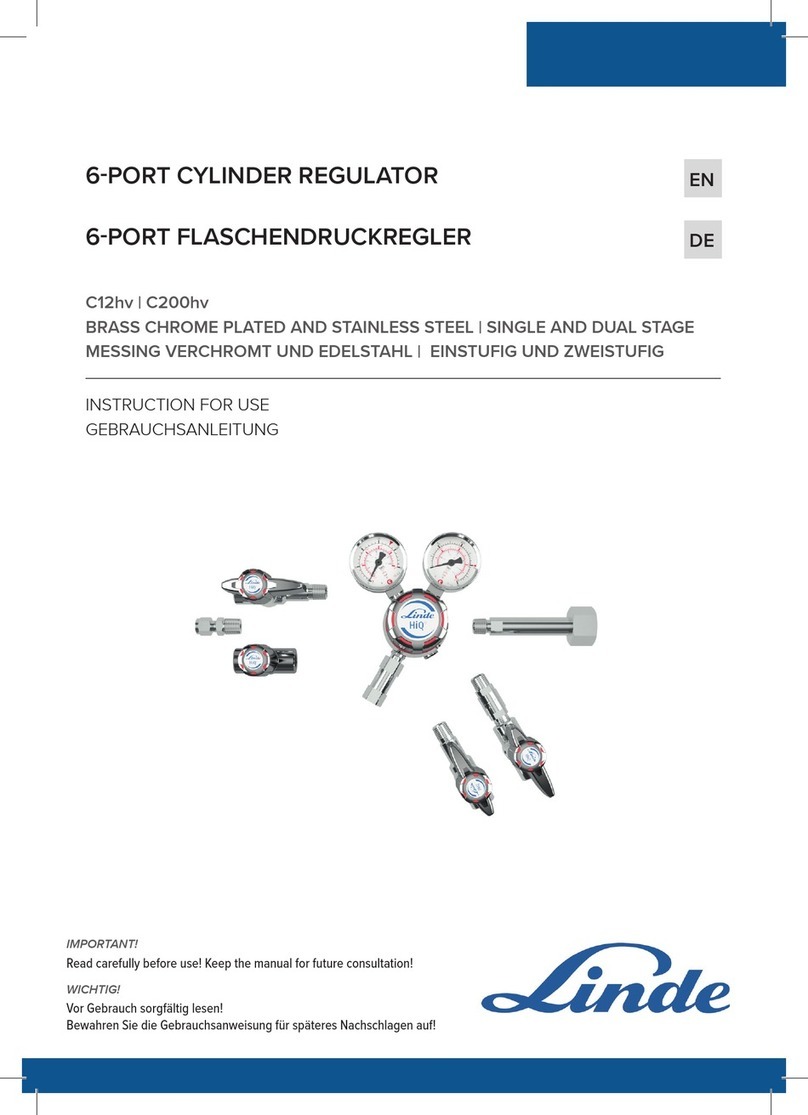 Linde C12hv Instructions for use