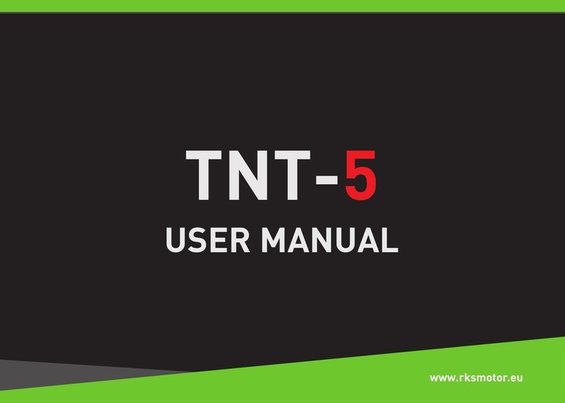 RKS TNT-5 User manual