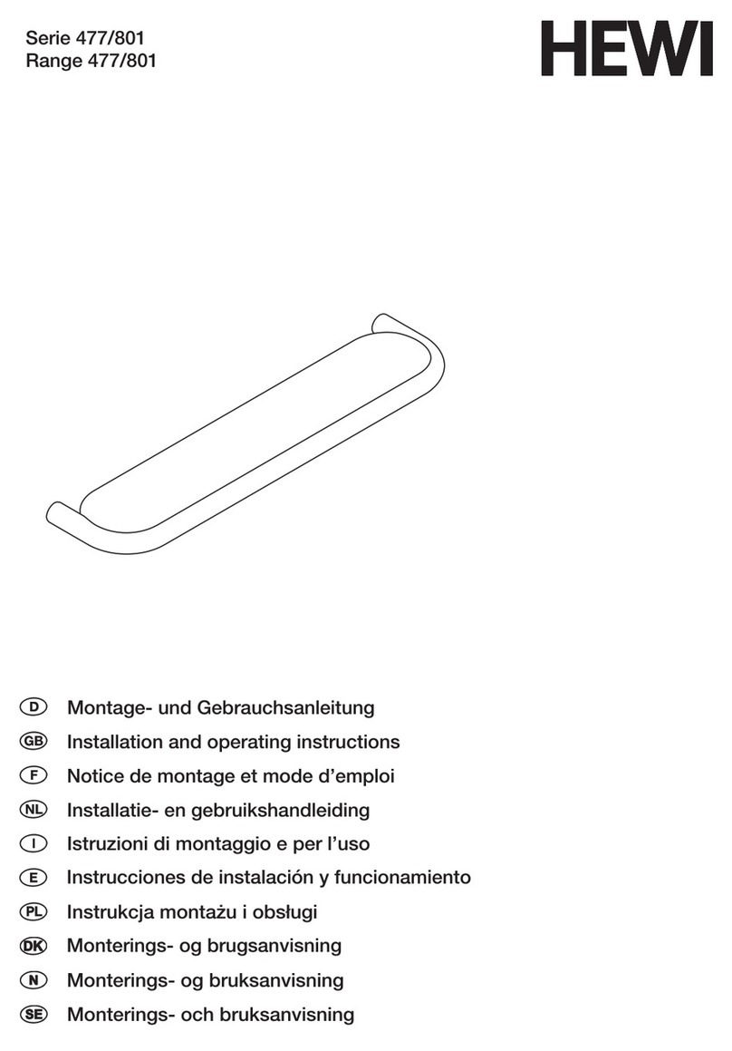 Hewi 477.03.1000590 User manual Hewi 477.03.1000590 User manual