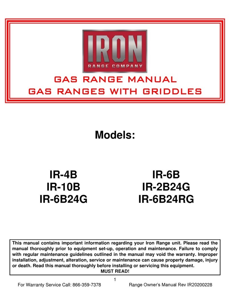 IRON IR-4B quick start guide