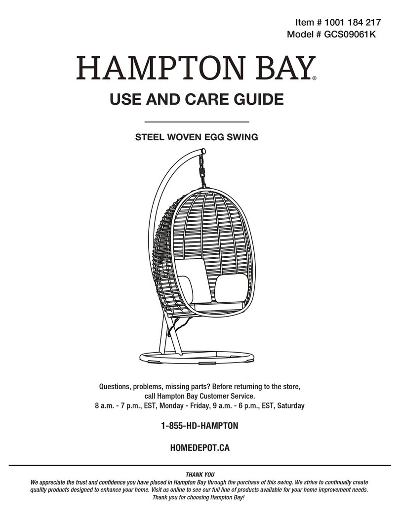 HAMPTON BAY GCS09061K User manual