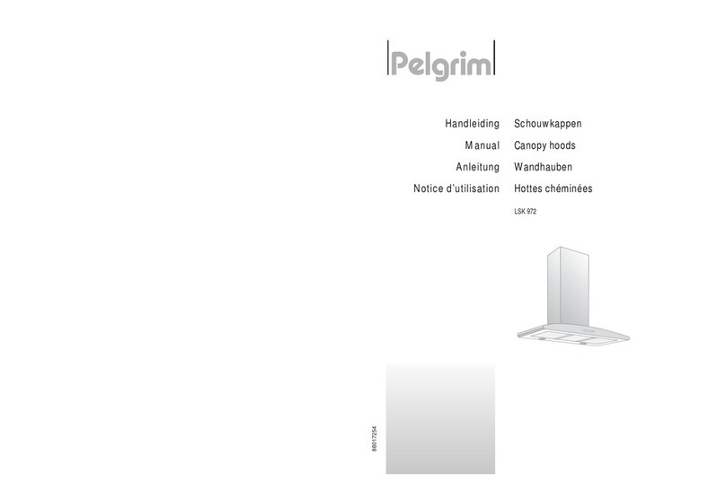 Pelgrim LSK 972 manual