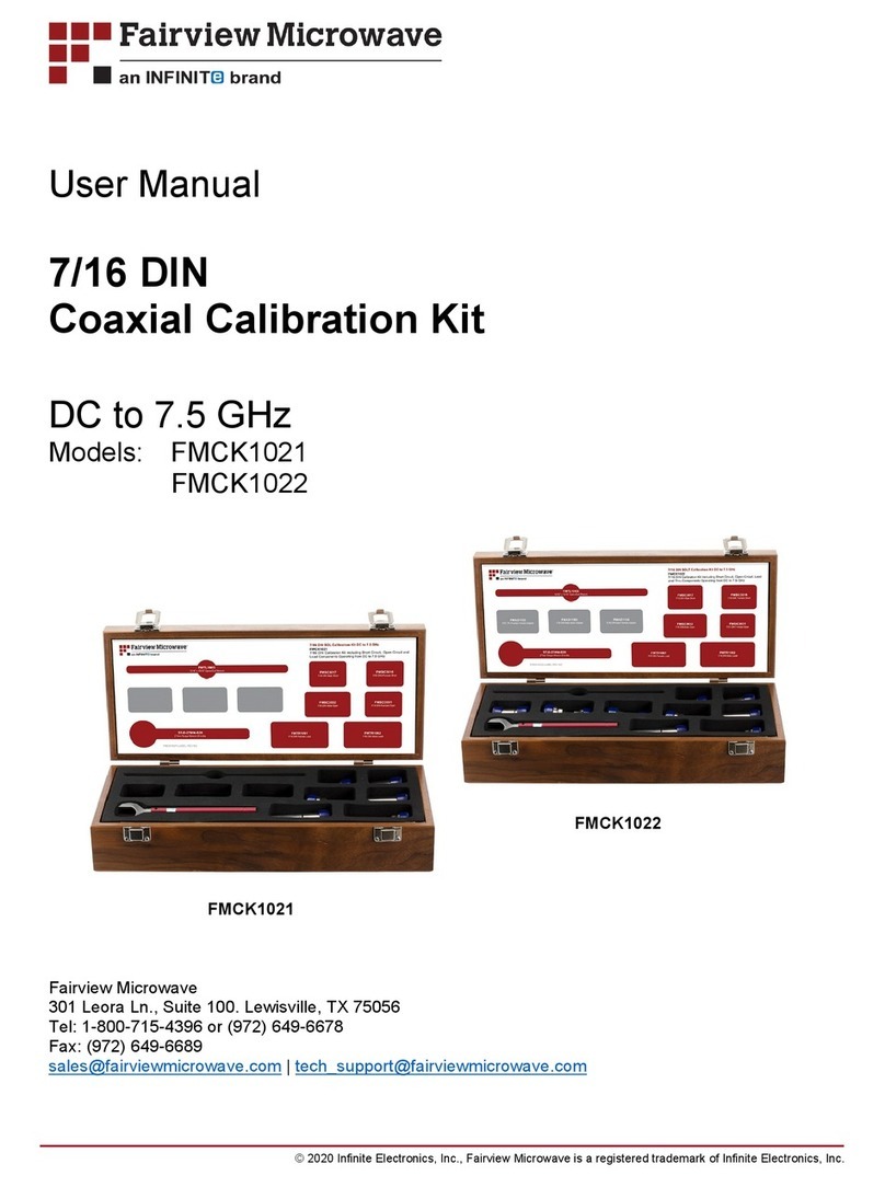 Infinite Fairview Microwave FMCK1021 User manual