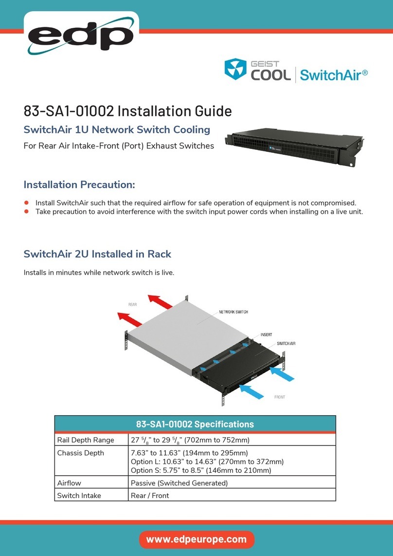 EDP SwitchAir 83-SA1-01002 User manual