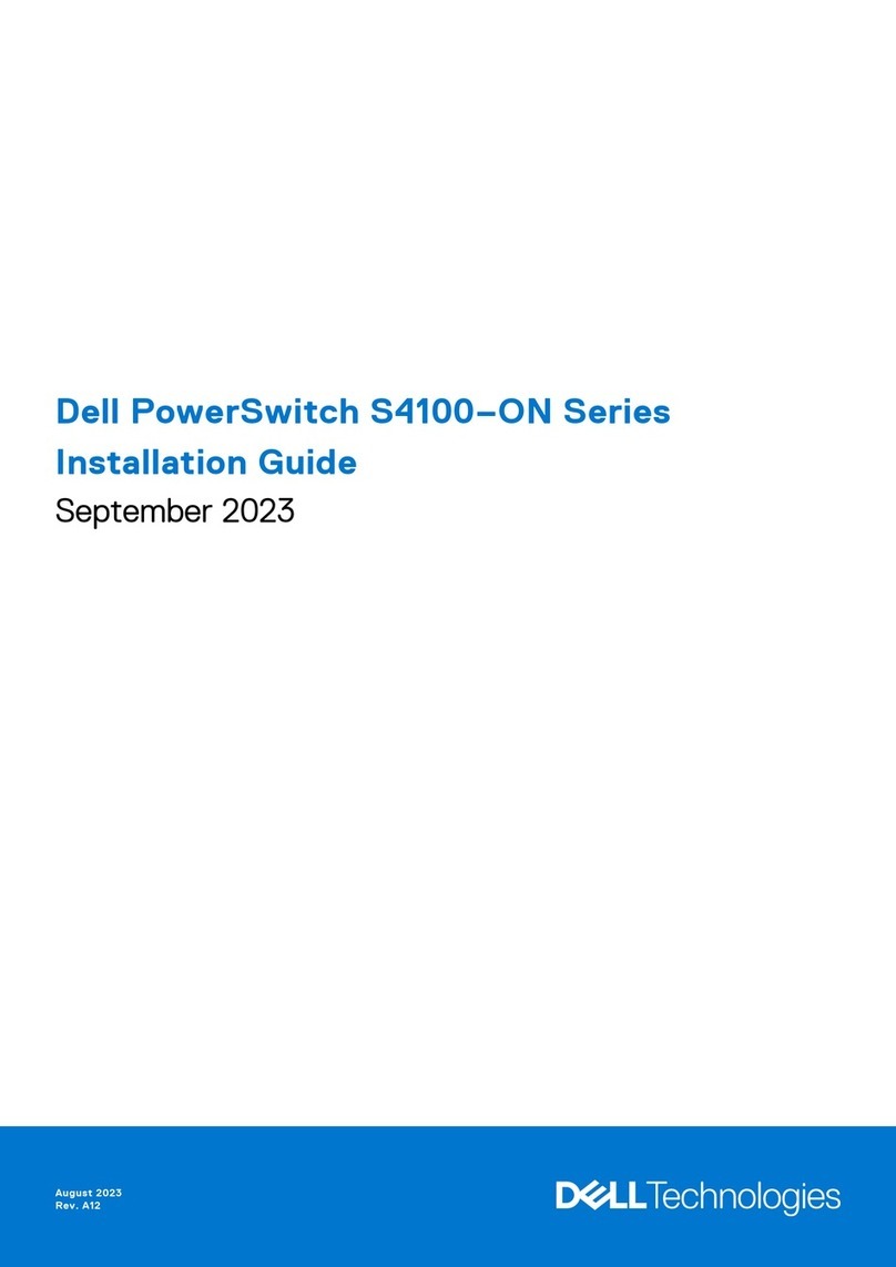 Dell PowerSwitch S4128F-ON installation guide