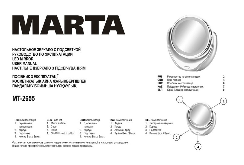 Marta MT-2655 user manual