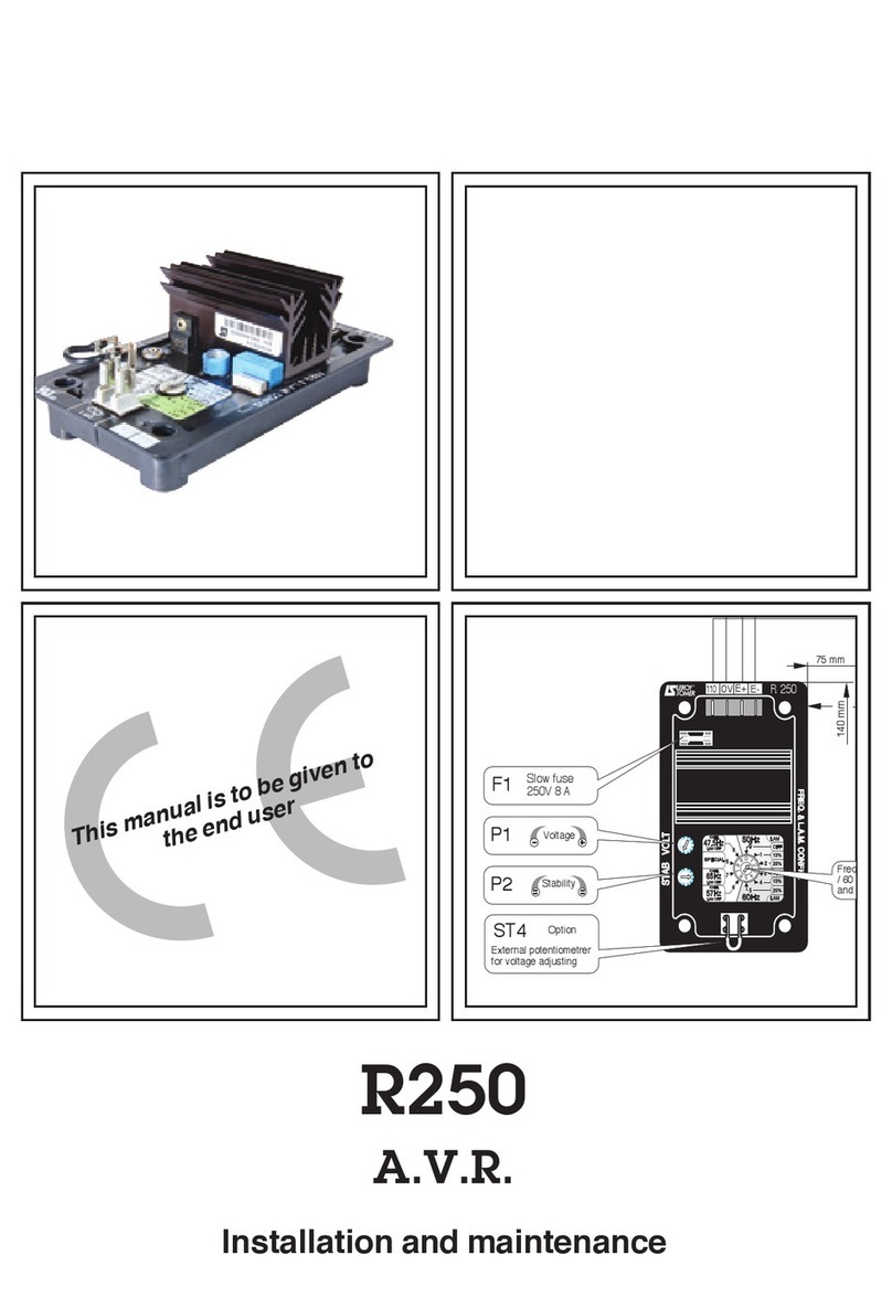 Rotek R250 User manual