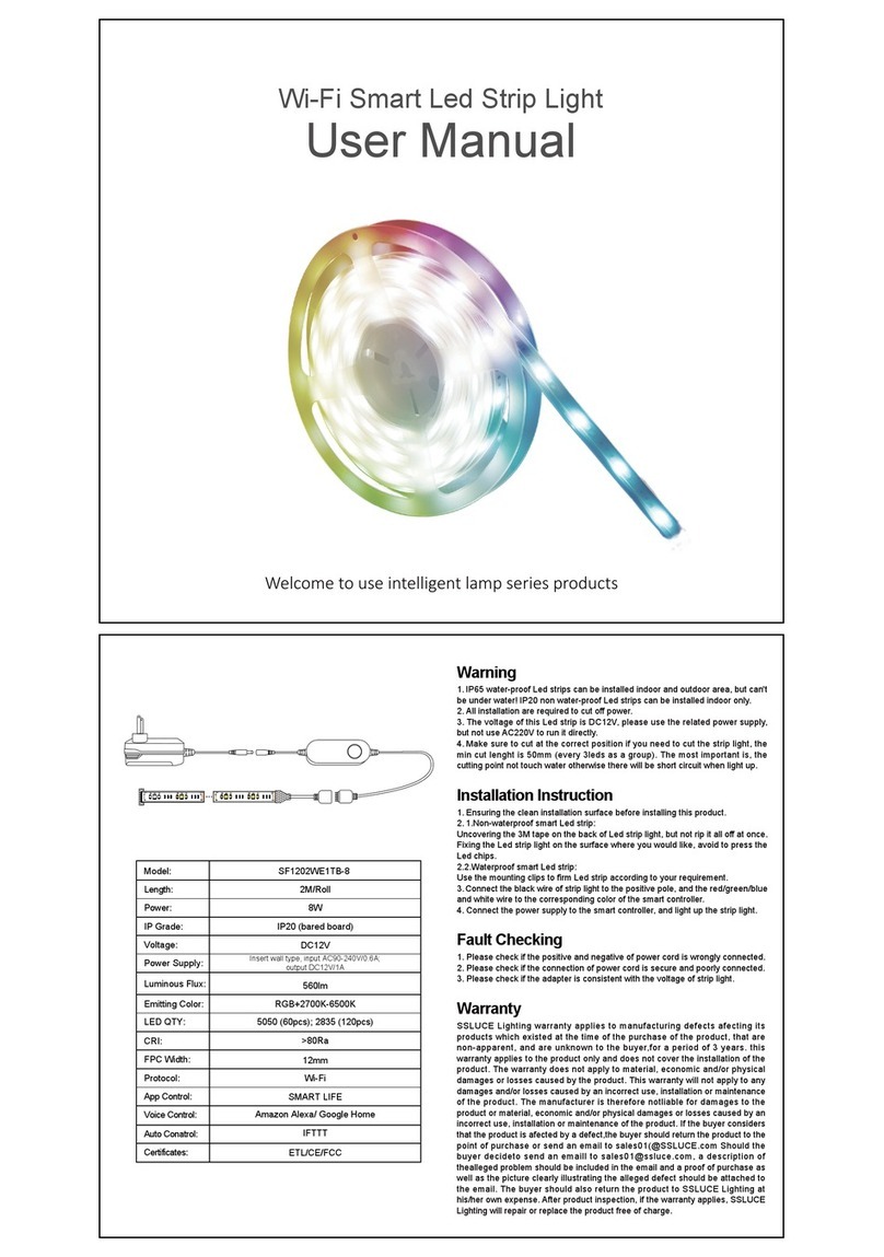 SSLUCE SF1202WE1TB-8 user manual