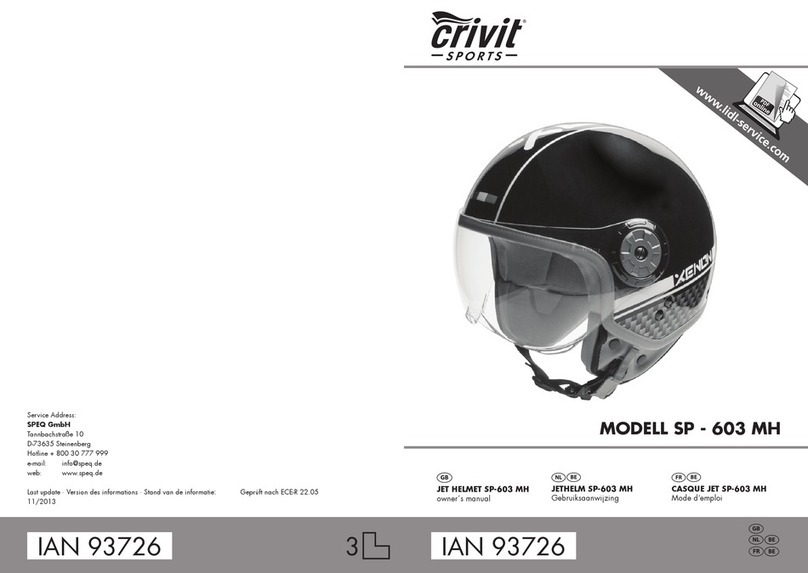 Crivit 93726 owner's manual