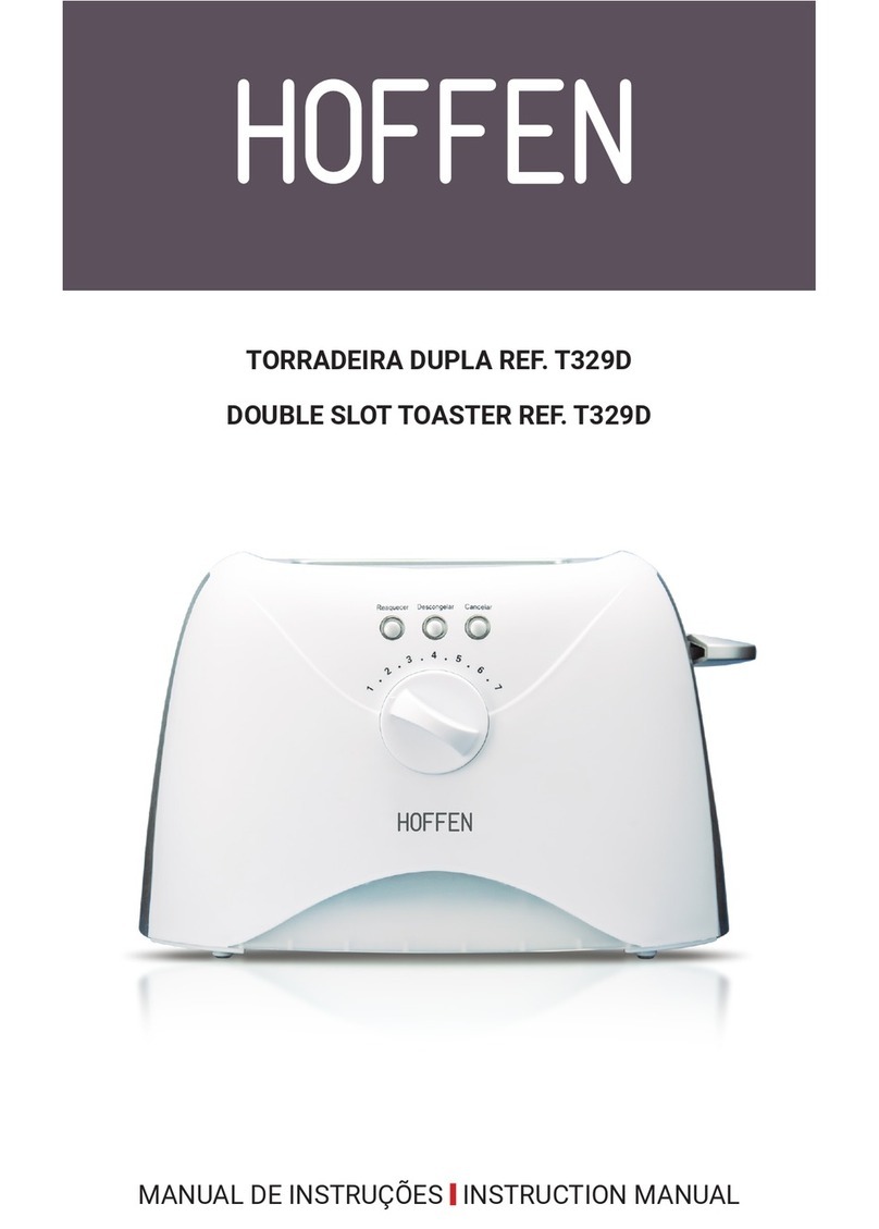 HOFFEN T329D instruction manual