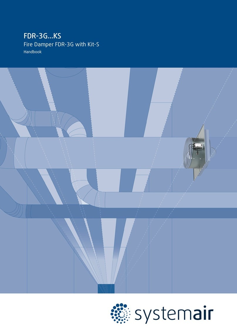 System air FDR-3G KS Series User manual